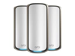 Netgear Orbi 970 WiFi 7 Mesh White 3-pack 