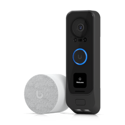 Ubiquiti UniFi Protect G4 Doorbell Pro Svart PoE Kit 