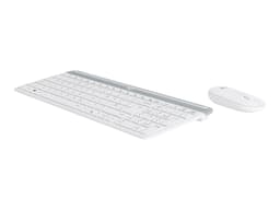 Logitech Slim Wireless Combo MK470 Trådløs Nordisk