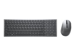 Dell Multi-Device Wireless Keyboard and Mouse Combo KM7120W Trådløs Nordisk