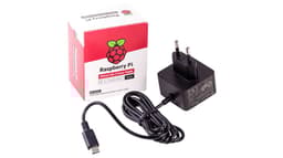 Raspberry pi Powersupply USB-C 15W Black 15.3W