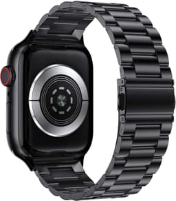Cirafon Wrist Band Metal For Apple Watch 42/44/45/49 mm Black 