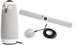 Owl labs Meeting Owl 3 + Owl Bar 4K Conference Camera Speaker + Expansion Microphone 