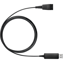 Jabra LINK 230 Zwart Kabel