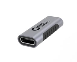 Microconnect USB3.2CFFA kabelomvandlare (hane/hona) USB C Svart USB C USB C