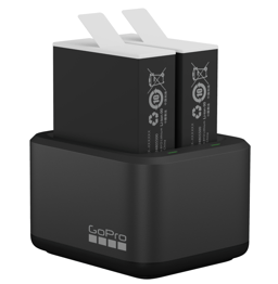 Gopro Dual Battery Charger + Battery 