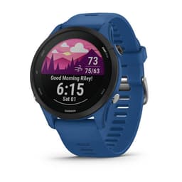Garmin Forerunner 255 3,3 cm (1.3") MIP 46 mm Digitaalinen 260 x 260 pikseliä Kosketusnäyttö Sininen Wi-Fi GPS (satelliitti) 