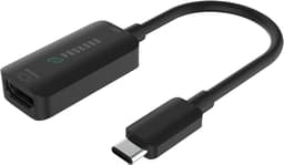Prokord USB-C–HDMI-sovitin 4K 60Hz – Yhteensopiva Macin, PC:n, iOS:n ja Android-laitteiden kanssa 0.15m USB-C HDMI