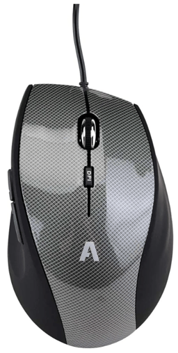 Acutek Wired Optical Mouse M36wb USB Type-A