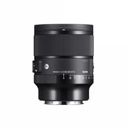Sigma 24mm F1.4 DG DN | A MILC Vidvinkelobjektiv Svart L mount