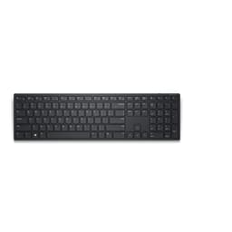 Dell KB500 tangentbord Kontor RF Trådlös QWERTY Nordic Svart Trådlös Nordisk