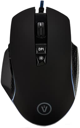 Voxicon Trådad Mus GR650 USB-A Mus Svart
