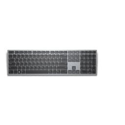 Dell KB700 näppäimistö Office Bluetooth QWERTY Pohjoismainen Harmaa Langaton Pohjoismainen