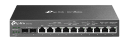 Tp-link Omada ER7212PC Kabelruter Gigabit Ethernet Sort 