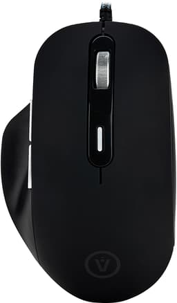 Voxicon Trådad Mus GR390 USB-A Mus Svart