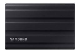 Samsung T7 Shield 4TB Rugged Portable SSD USB Type-C Musta