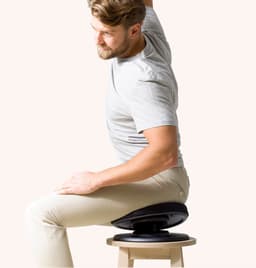 SWEDISH POSTURE Ergonominen tasapainoistuin 