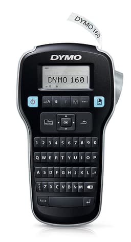 Dymo LabelMANAGER 160 Svart 