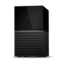 Wd My Book DUO Desktop RAID STORAGE 44TB Zwart