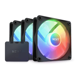 Nzxt NZXT F120 RGB Core 120MM 3 P W/Controller Fläkt Svart
