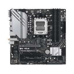 Asus PRIME B650M-A WIFI II AMD B650 AM5-sockel micro ATX Socket AM5 micro ATX Moderkort