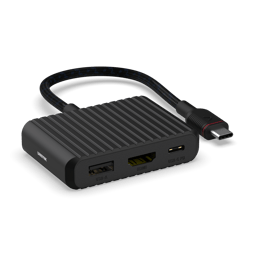 Unisynk 3 Ports USB-C Hub V2 USB Type-C