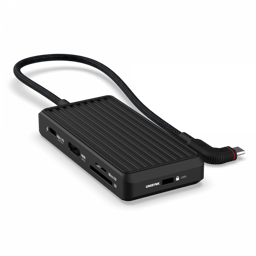 Unisynk 8 Ports USB-C Hub V2 USB Type-C