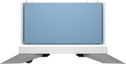 Hp Storage Skrivarstativ - MFP 6800DN 