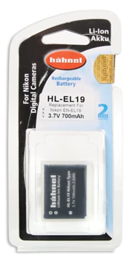 Hähnel Nikon HL-EL19 Batteri 