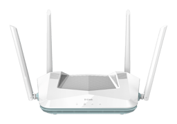 D-Link R32 langaton reititin Gigabitti Ethernet Kaksitaajuus (2,4 GHz/5 GHz) Valkoinen 