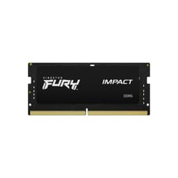Kingston Technology FURY Impact muistimoduuli 64 GB 2 x 32 GB DDR5 2800 MHz 64GB 2800, 5600MHz DDR5 262-pin SO-DIMM