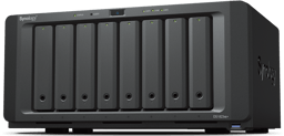 Synology DiskStation DS1823XS+ datalagringsserver NAS Tower Ryzen Embedded V1780B 8 GB DDR4 0 TB DiskStation Manager Sort 