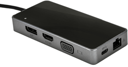 Prokord Multiport USB-C Adapter met 4K HDMI, LAN en Power Delivery USB 3.2 Gen 2 (3.1 Gen 2) Type-C