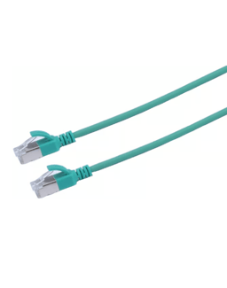 Prokord Nätverkskabel / Patchkabel LSZH RJ-45 Cat6a 2.5m Ljusgrön