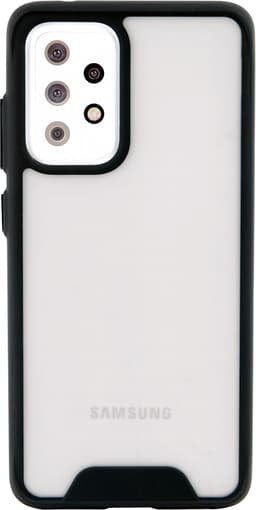 Cirafon Fusion Case For Samsung A52 Transparent/black Samsung Galaxy A52 Transparant