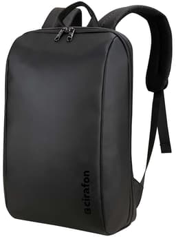Cirafon Notebook Rugzak City Slim 16" Nylon Zwart