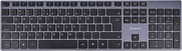 Voxicon Wireless Slim Metal Keyboard 295wl Grey Iso Int Langaton Kansainvälinen EER
