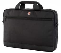 Cirafon Eco Gerecyclede Polyester Computertas 16" Nylon Zwart