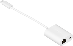 Sonos Combo Adapter USB-C to 3.5mm/Ethernet for Era 100/300 - Black 0.2m RJ-45 USB C