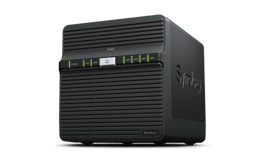 Synology DiskStation DS423 datalagringsserver NAS Ethernet/bredbåndsforbindelse Sort RTD1619B 