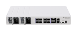 Mikrotik CRS510-8XS-2XQ-IN nettverkssvitsj L3 Fast Ethernet (10/100) Strøm over Ethernet (PoE) Hvit 