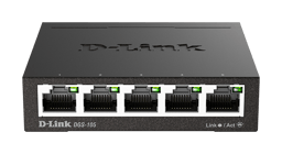 D-link DGS-105 5-Port Gigabit Desktop Switch 