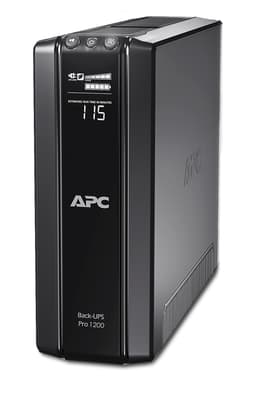Apc Back-UPS Pro UPS-virtalähde Linjainteraktiivinen 1,2 kVA 720 W 