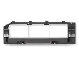 Roborock Skydd för huvudborsten för E4, S5, S5 Max, S6, S6 Pure och S6 MaxV svart 