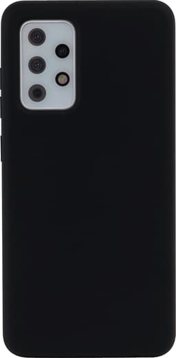 Cirafon Silicone Case For Samsung A52 Black Samsung Galaxy A52 Zwart