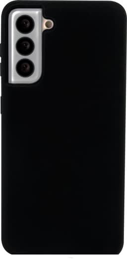 Cirafon Silicone Case Samsung Galaxy S21 Black Samsung Galaxy S21 Musta