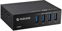 Prokord USB 3.0 Hub 4-Port Pro Metal 