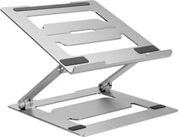 Prokord Laptop Riser Aluminium Silver 