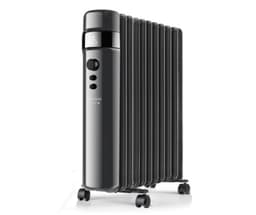 TAURUS Oil Heated Radiator Agadir 2500W Black 