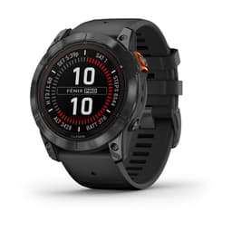 Garmin Fenix 7X Pro - Solar Edition Grå